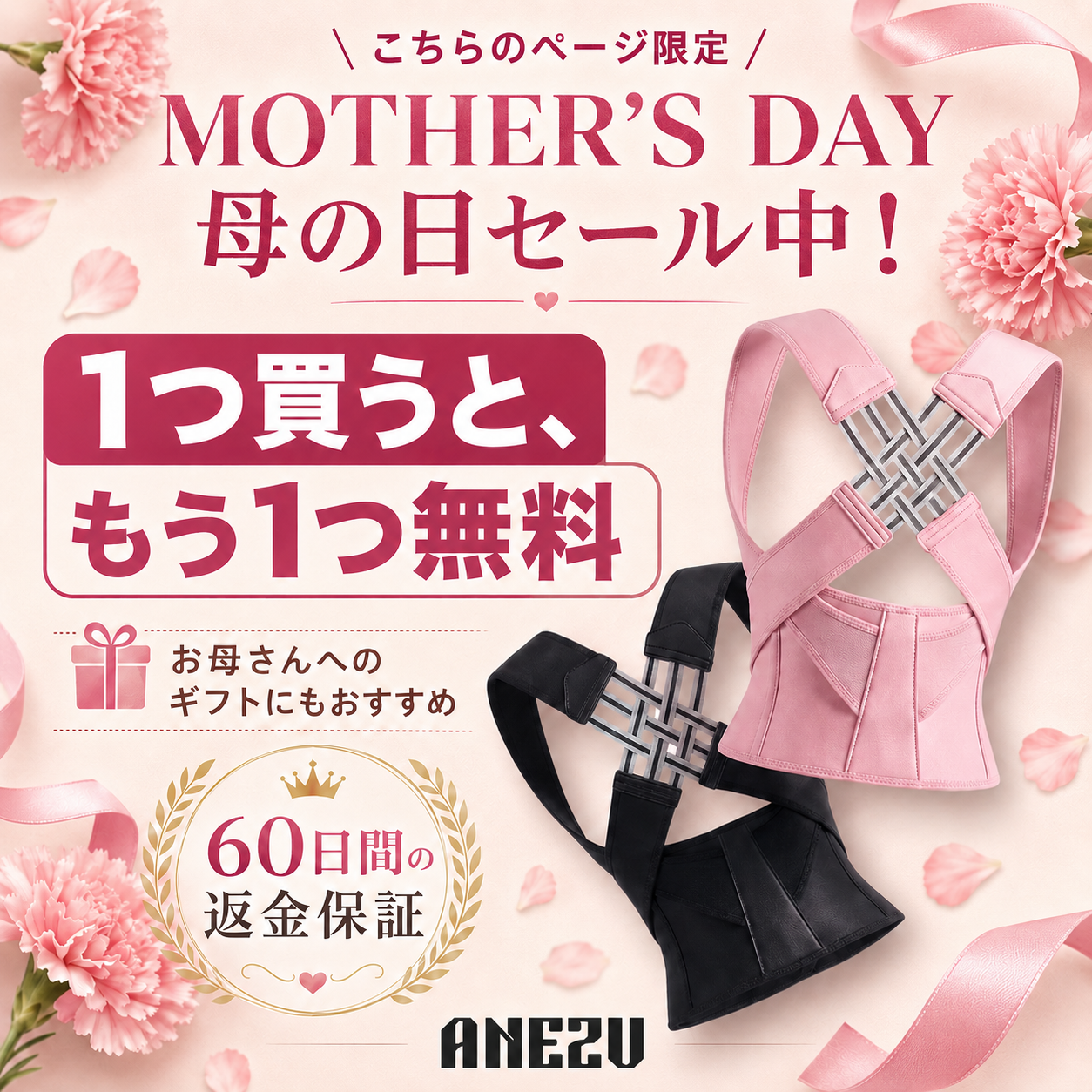 アネズ™ 姿勢ロック | ページ限定