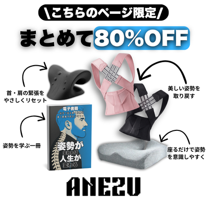 アネズ™ 姿勢ロック+無料プレゼント