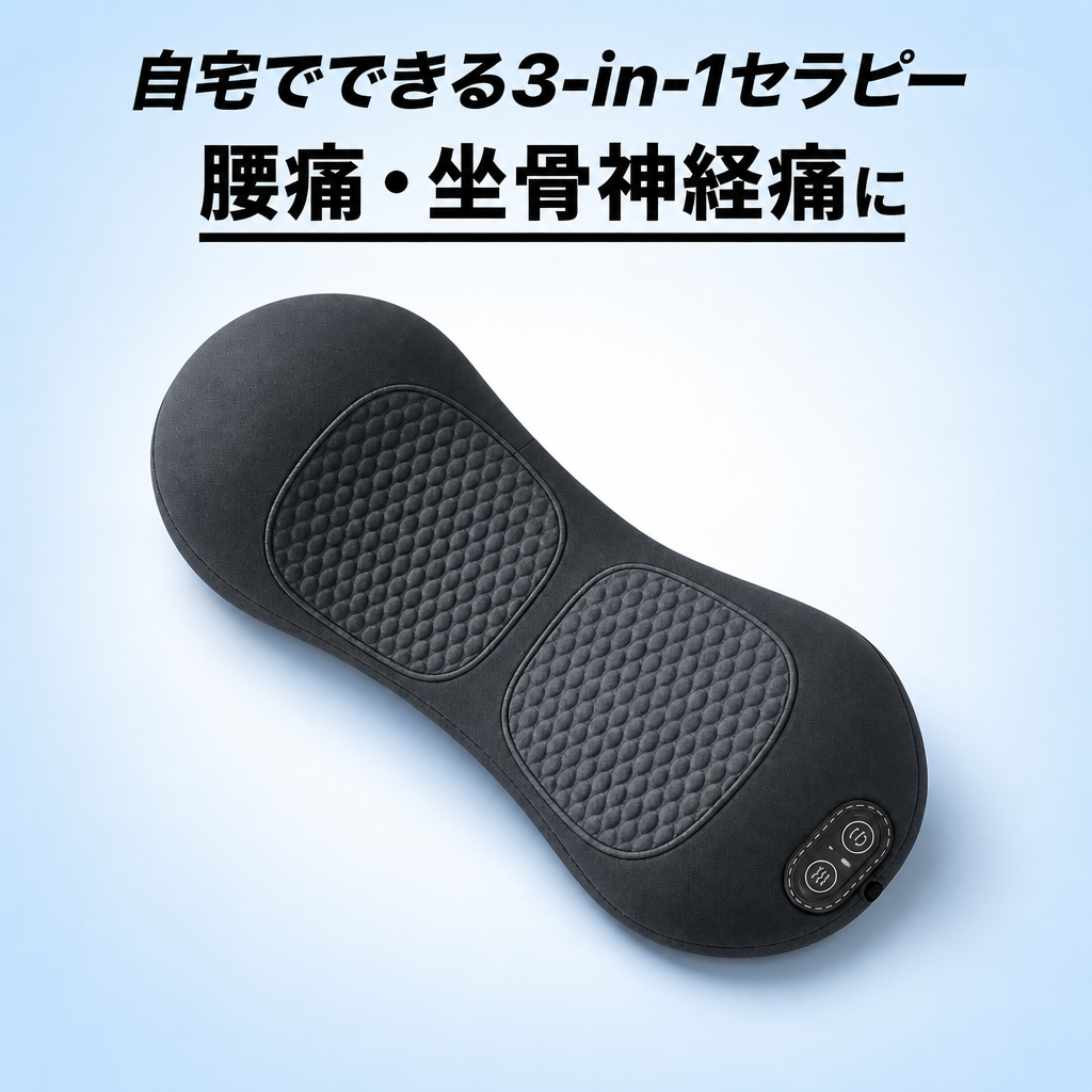 自宅でできる3-in-1セラピー