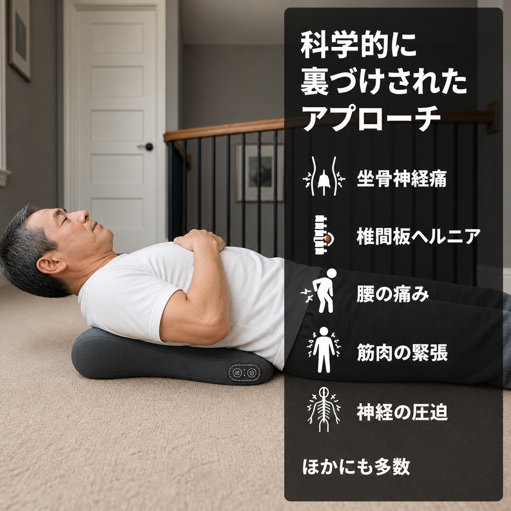 科学的に裏づけされたアプローチ