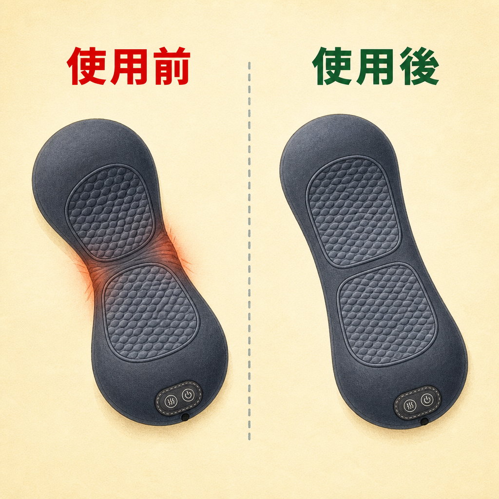 使用前・使用後