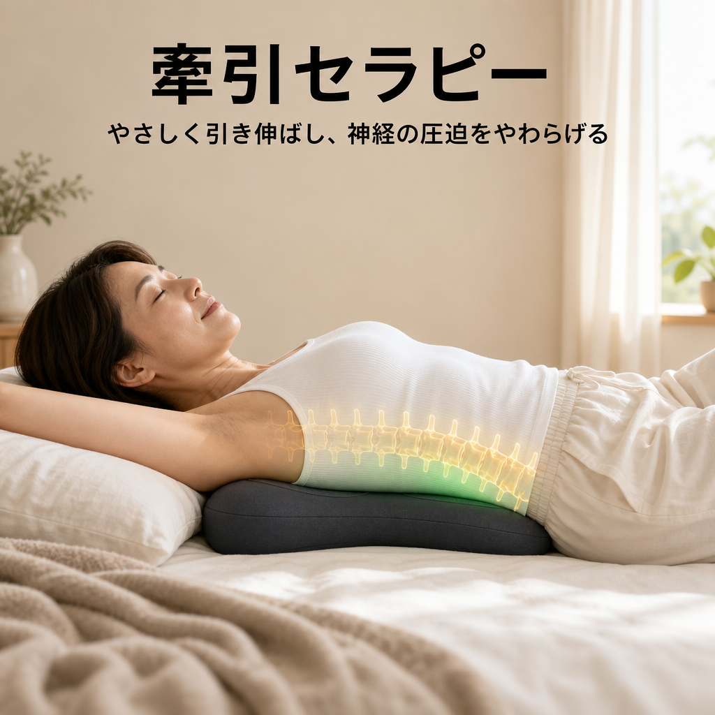 牽引セラピー