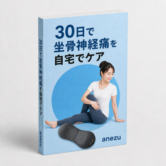 腰痛・坐骨神経痛ガイド｜30日で自宅ケア（PDF）